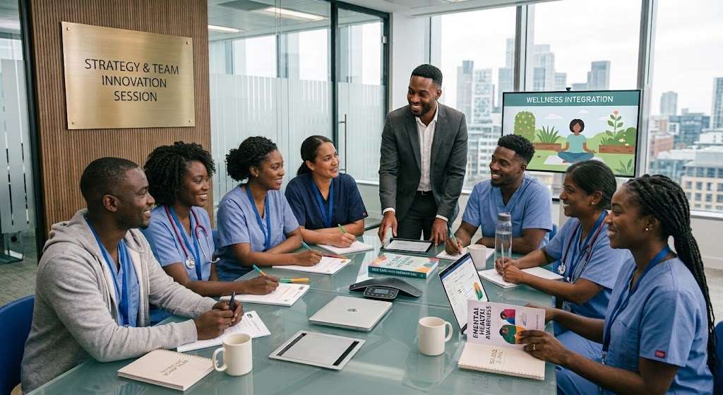 Healthcare Worker Emotional Resilience Session